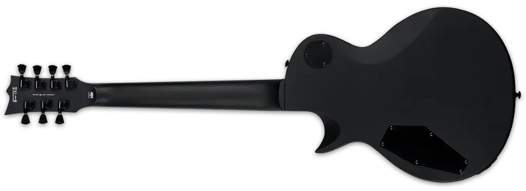 Guitarra eléctrica ESP LTD EC-257 Black Satin - Imagen 2