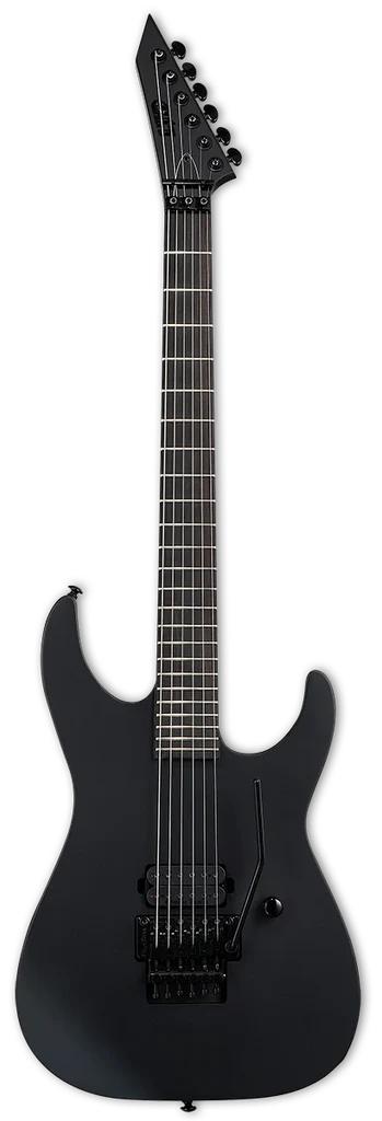 Guitarra eléctrica LTD M-Black Metal Black Satin