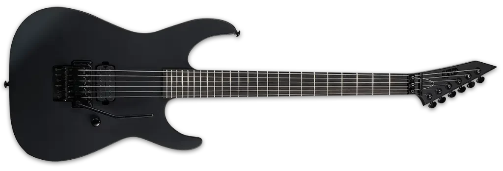 Guitarra eléctrica LTD M-Black Metal Black Satin - Imagen 3