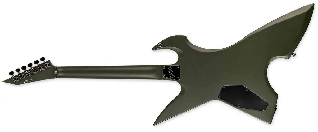 Guitarra eléctrica LTD MAX-200 Military Green Satin - Imagen 3