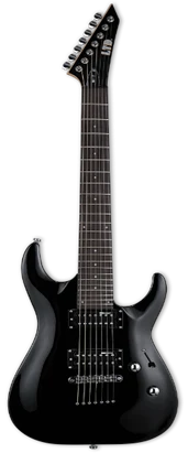 Guitarra eléctrica ESP LTD MH-17 Black