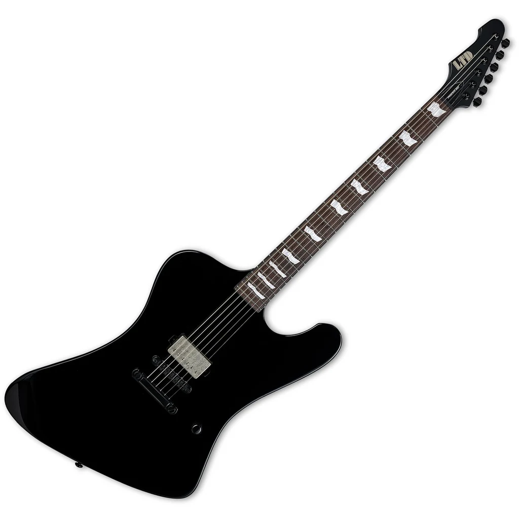 Guitarra eléctrica LTD Phoenix 201 negra - Imagen 2