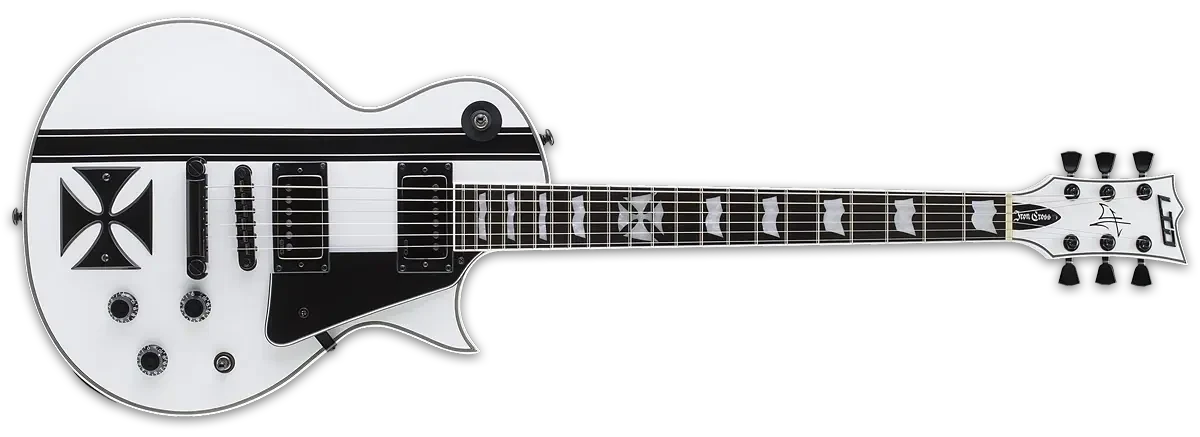Guitarra eléctrica LTD Signature James Hetfield LIRONCROSSSW - Imagen 4