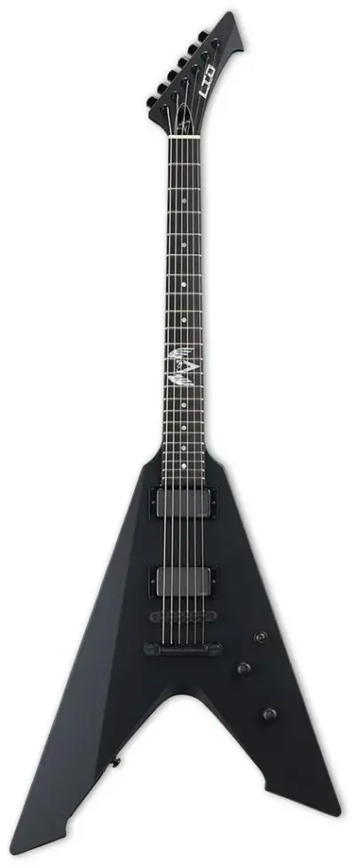 Guitarra eléctrica LTD Vulture Signature James Hetfield