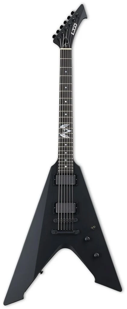 Guitarra eléctrica LTD Vulture Signature James Hetfield