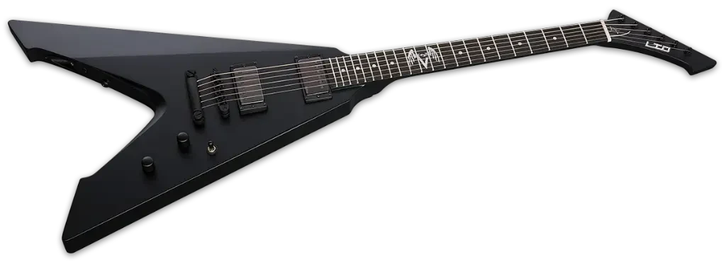 Guitarra eléctrica LTD Vulture Signature James Hetfield - Imagen 2