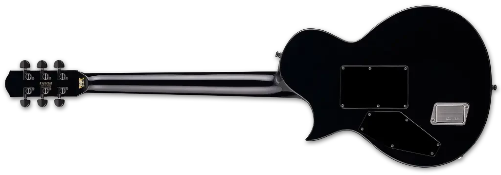 Guitarra eléctrica LTD Signature Kirk Hammett KH-3 Spider LH Black con gráfico de araña - Imagen 2