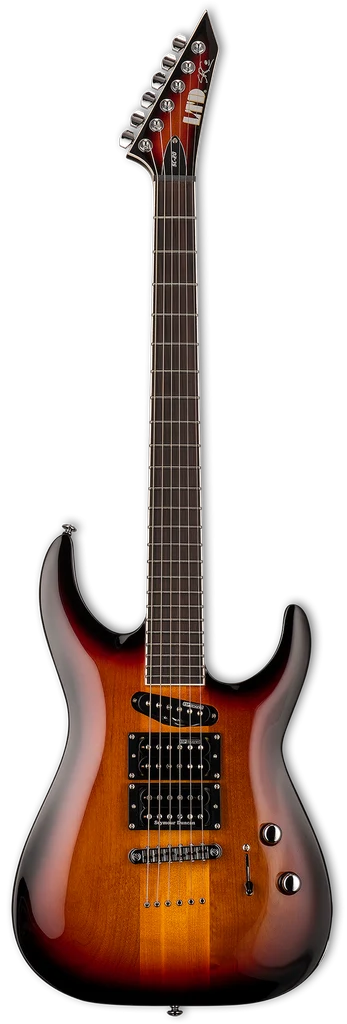 Guitarra eléctrica LTD Signature Stephen Carpenter SC-20 3-Tone Burst