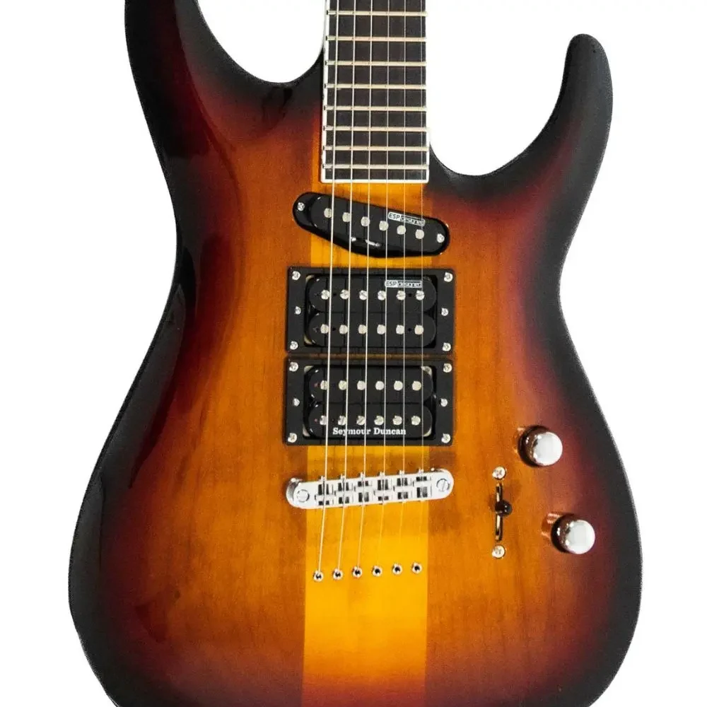 Guitarra eléctrica LTD Signature Stephen Carpenter SC-20 3-Tone Burst - Imagen 2
