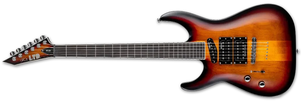 Guitarra eléctrica LTD Signature Stephen Carpenter SC-20 3-Tone Burst - Imagen 4