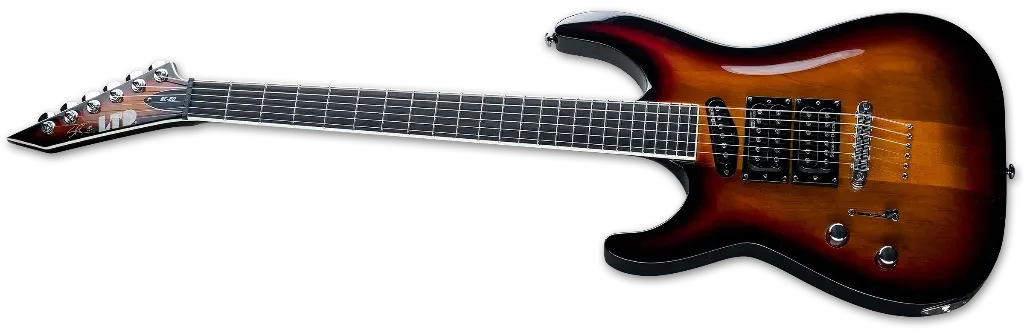 Guitarra eléctrica LTD Signature Stephen Carpenter SC-20 3-Tone Burst - Imagen 5
