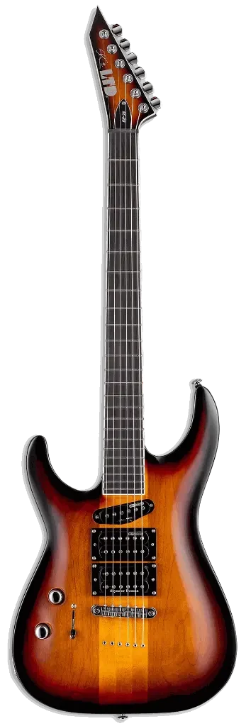 Guitarra eléctrica LTD Signature Stephen Carpenter SC-20 3-Tone Burst - Imagen 6