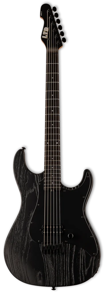 Guitarra eléctrica LTD SN-1 HT Black Blast