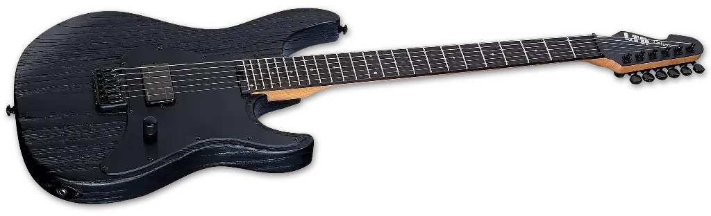 Guitarra eléctrica LTD SN-1 HT Black Blast - Imagen 2