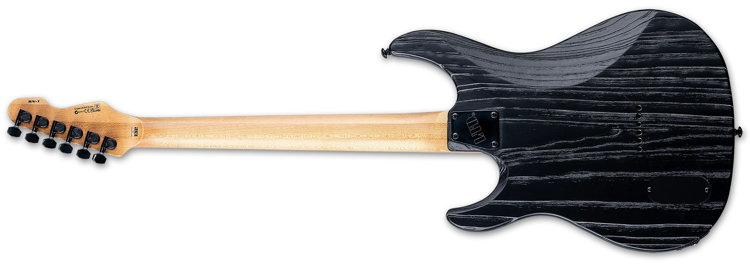 Guitarra eléctrica LTD SN-1 HT Black Blast - Imagen 4
