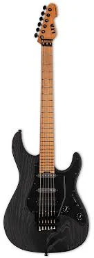 Guitarra eléctrica LTD SN-1000FRM Black Blast