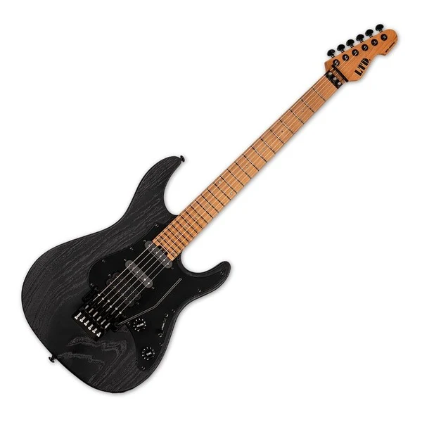Guitarra eléctrica LTD SN-1000FRM Black Blast - Imagen 2
