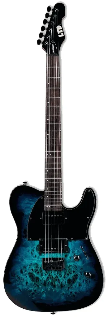 Guitarra eléctrica LTD TE-200DX Blue Burst