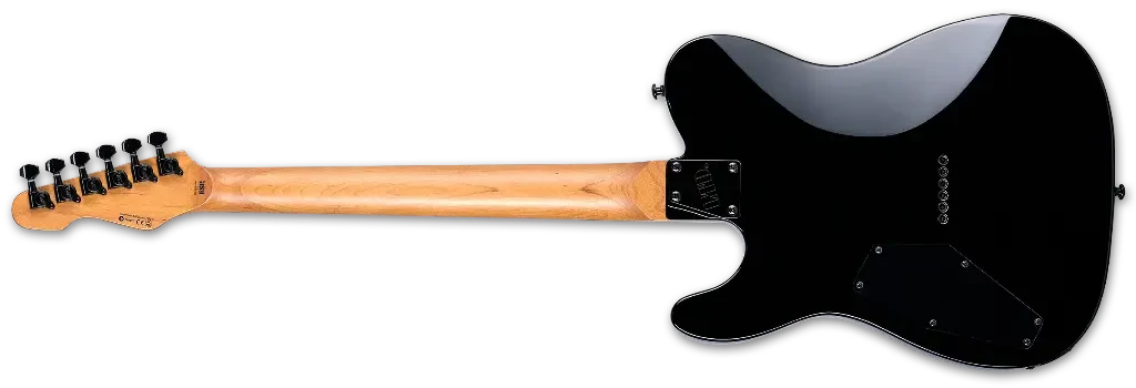 Guitarra eléctrica LTD TE-200DX Blue Burst - Imagen 2