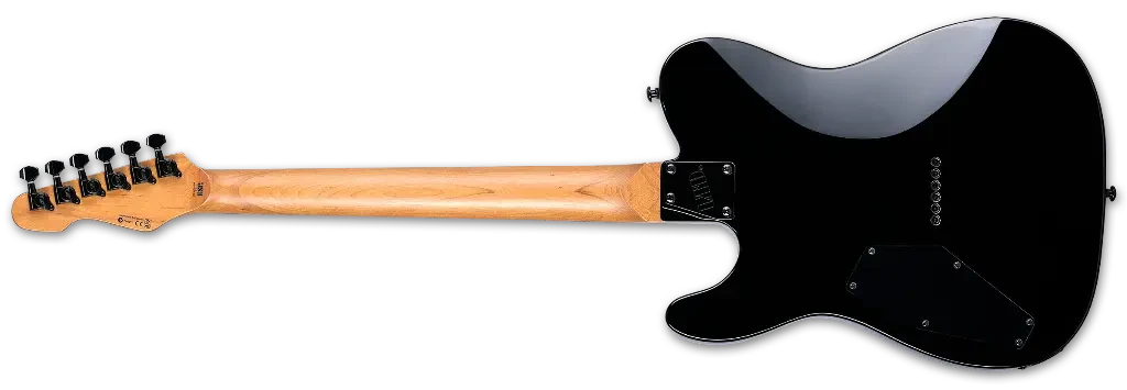 Guitarra eléctrica LTD TE-200X Purple - Imagen 2