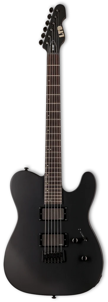Guitarra eléctrica LTD TE-401 Black Satin