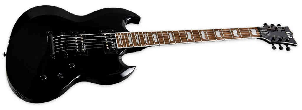 Guitarra eléctrica LTD Viper-201 Barítono - Imagen 2