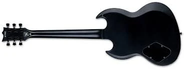 Guitarra eléctrica LTD Volsung-200 Black Satin - Imagen 3