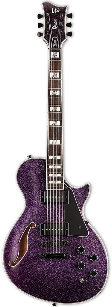Guitarra eléctrica LTD Xtone PS-1000 Purple Sparkle