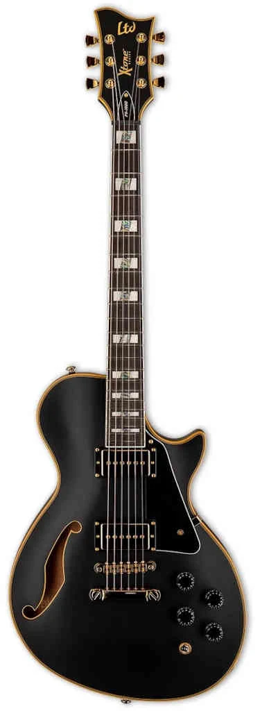 Guitarra eléctrica LTD Xtone PS-1000 Vintage Black