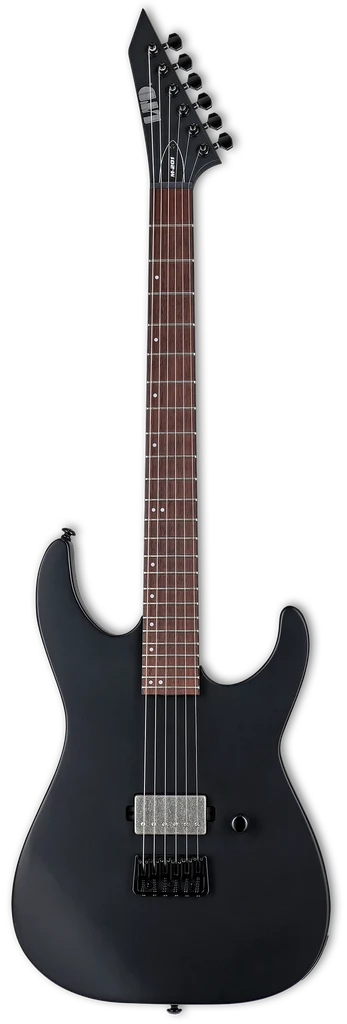 Guitarra eléctrica M-201 Black Satin