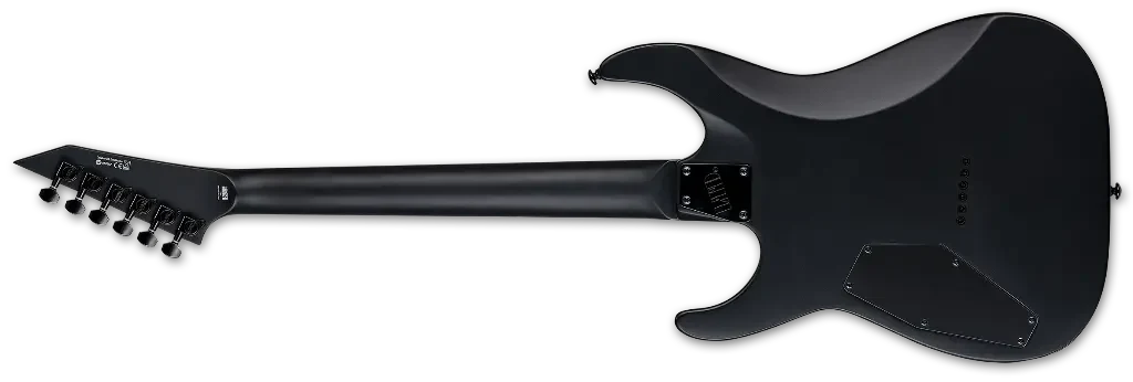 Guitarra eléctrica M-201 Black Satin - Imagen 2