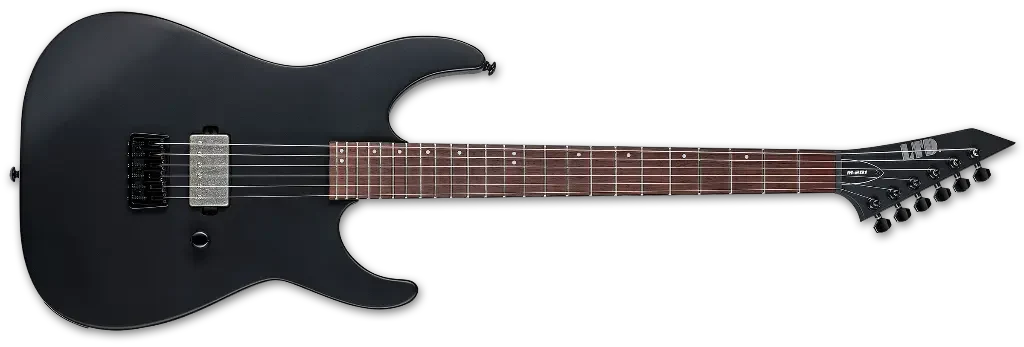 Guitarra eléctrica M-201 Black Satin - Imagen 3