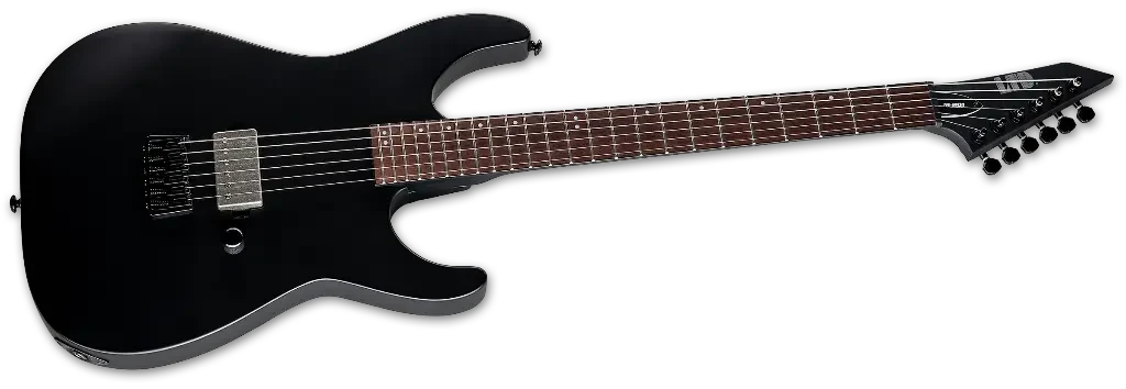 Guitarra eléctrica M-201 Black Satin - Imagen 4