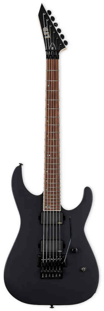 Guitarra eléctrica M-400 Black Satin LTD