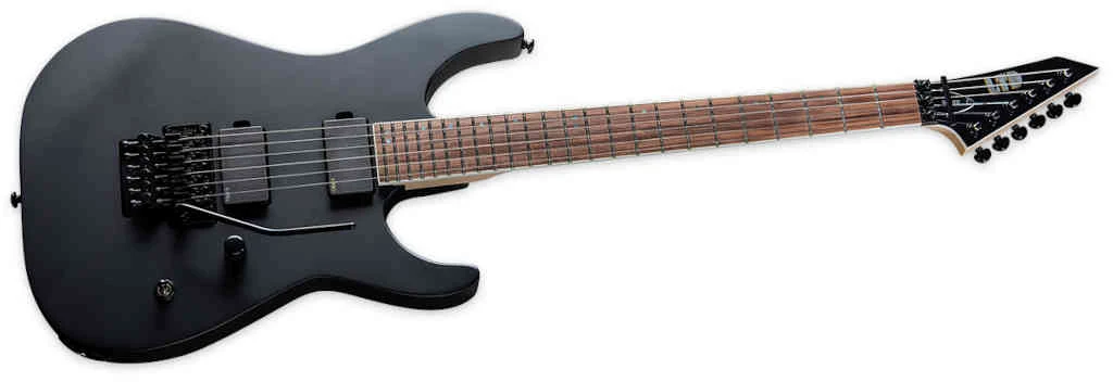 Guitarra eléctrica M-400 Black Satin LTD - Imagen 2