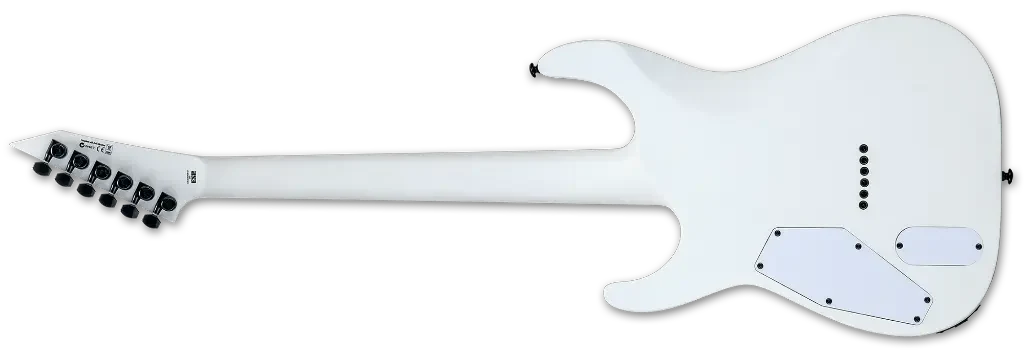 Guitarra eléctrica LTD M-HT Arctic Metal Snow White Satin - Imagen 4