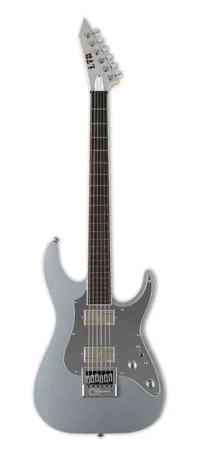 Guitarra eléctrica Metallic Silverken Susi Signature KS M-6 Evertune