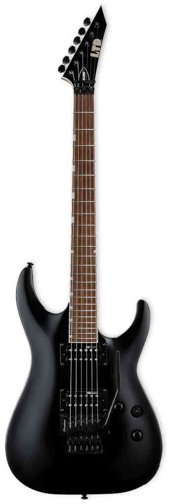 Guitarra eléctrica LTD MH-200 negra