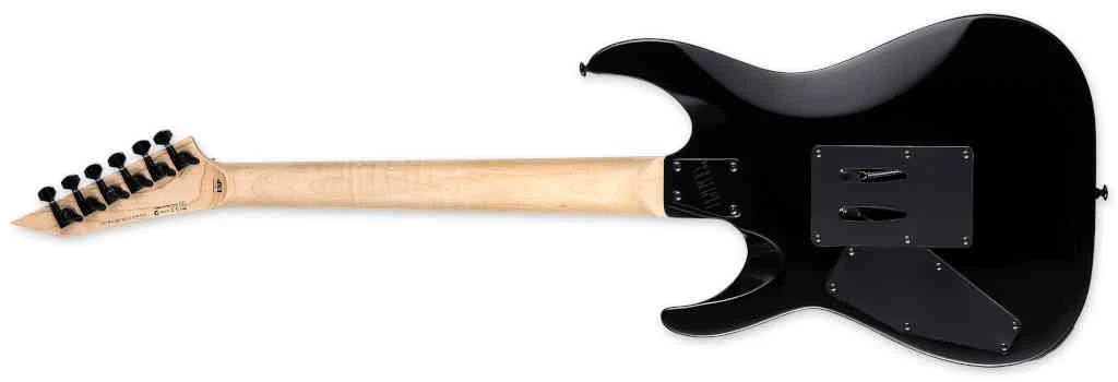 Guitarra eléctrica LTD MH-200 negra - Imagen 3
