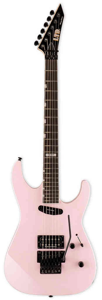Guitarra eléctrica Mirage Deluxe 87 Pearl Pink