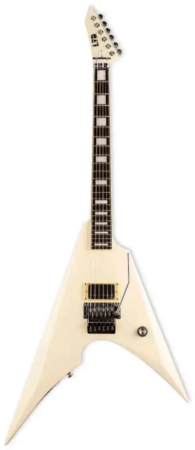 Guitarra eléctrica ESP LTD MSV-1 Olympic White