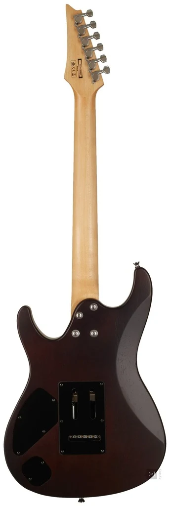 Guitarra eléctrica Ibanez GSA60 WNF Natural Sunburst - Imagen 2
