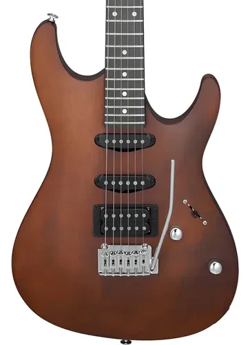 Guitarra eléctrica Ibanez GSA60 WNF Natural Sunburst - Imagen 4