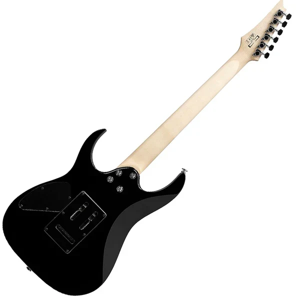 Guitarra eléctrica Ibanez GRG170DX BKN negra de la serie GIO - Imagen 2