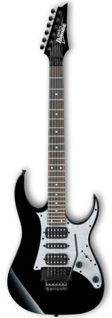 Guitarra eléctrica Ibanez GRG250B BKN negra de la serie GIO