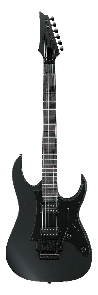 Guitarra eléctrica negra mate Ibanez GRGR330EX-BKF