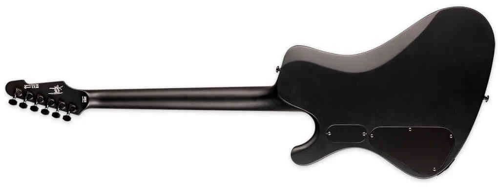 Guitarra eléctrica LTD NS-6 negra satinada - Imagen 3
