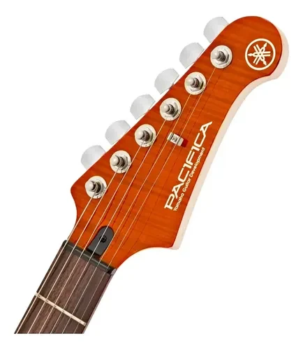 Guitarra eléctrica Yamaha Pacifica PAC212FM Caribbean Blue - Imagen 3