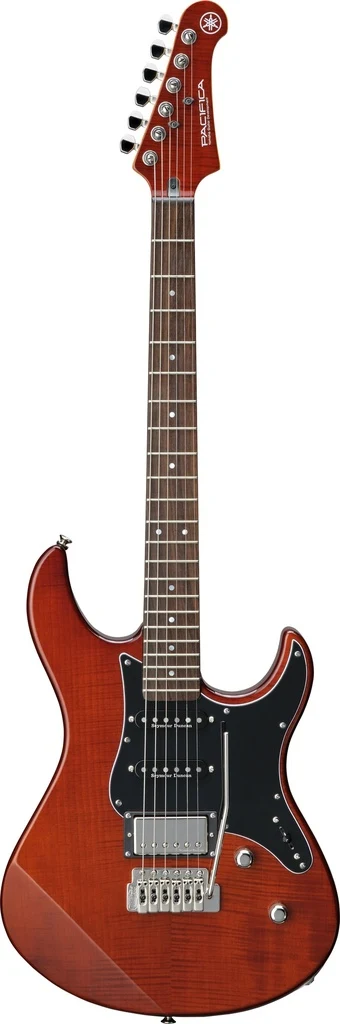 Guitarra eléctrica Yamaha Pacifica PAC612VIIFM Root Beer