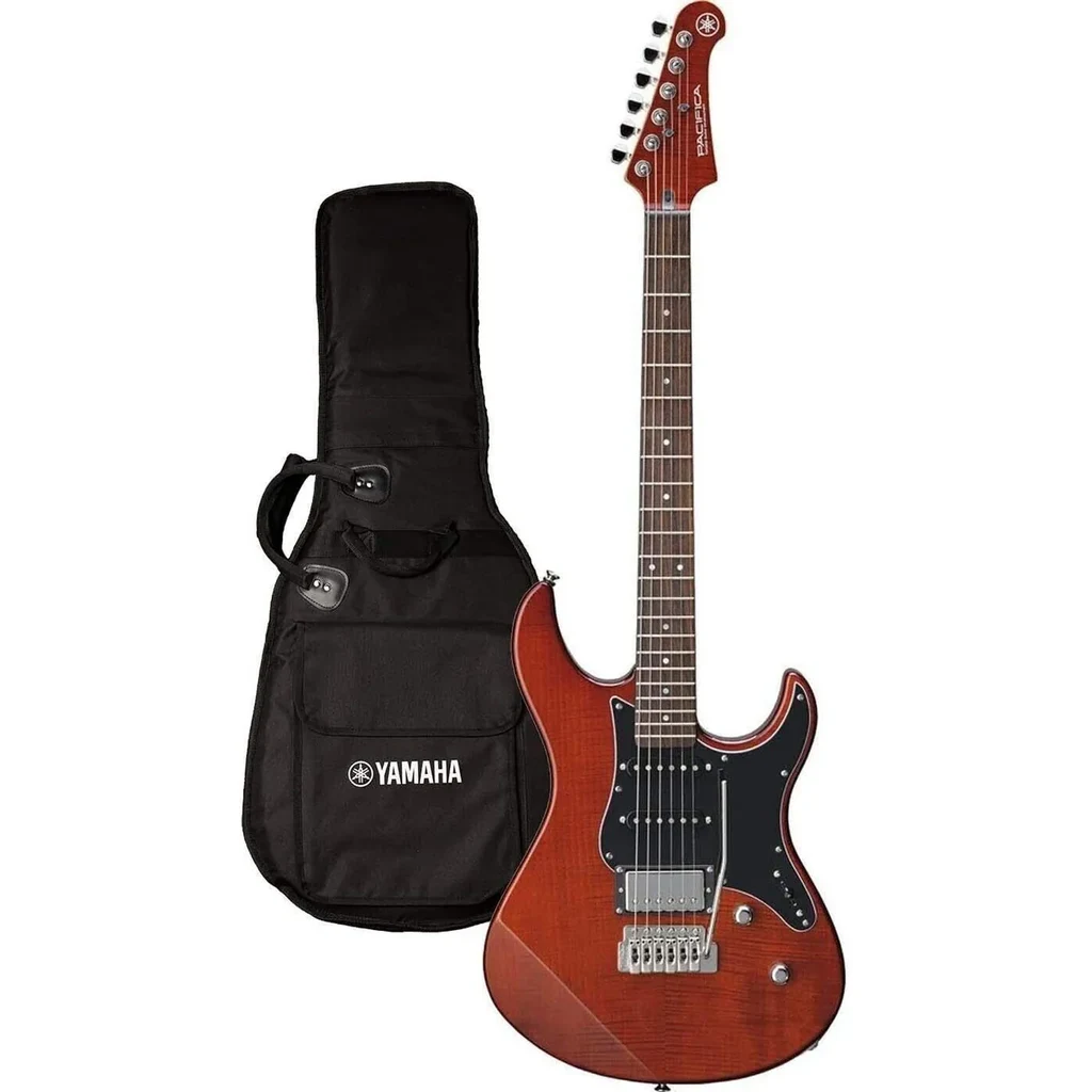 Guitarra eléctrica Yamaha Pacifica PAC612VIIFM Root Beer - Imagen 2